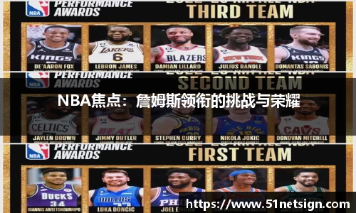 NBA焦点：詹姆斯领衔的挑战与荣耀
